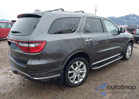 2016 Dodge Durango Citadel z USA, uszkodzony, nr VIN 1C4RDJEG0GC481836